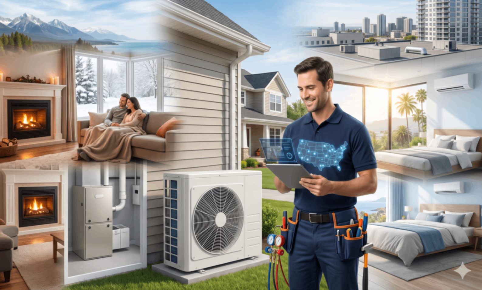 HVAC in Fryeburg, ME